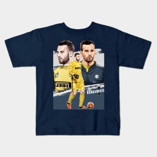 Samir handanovic Kids T-Shirt